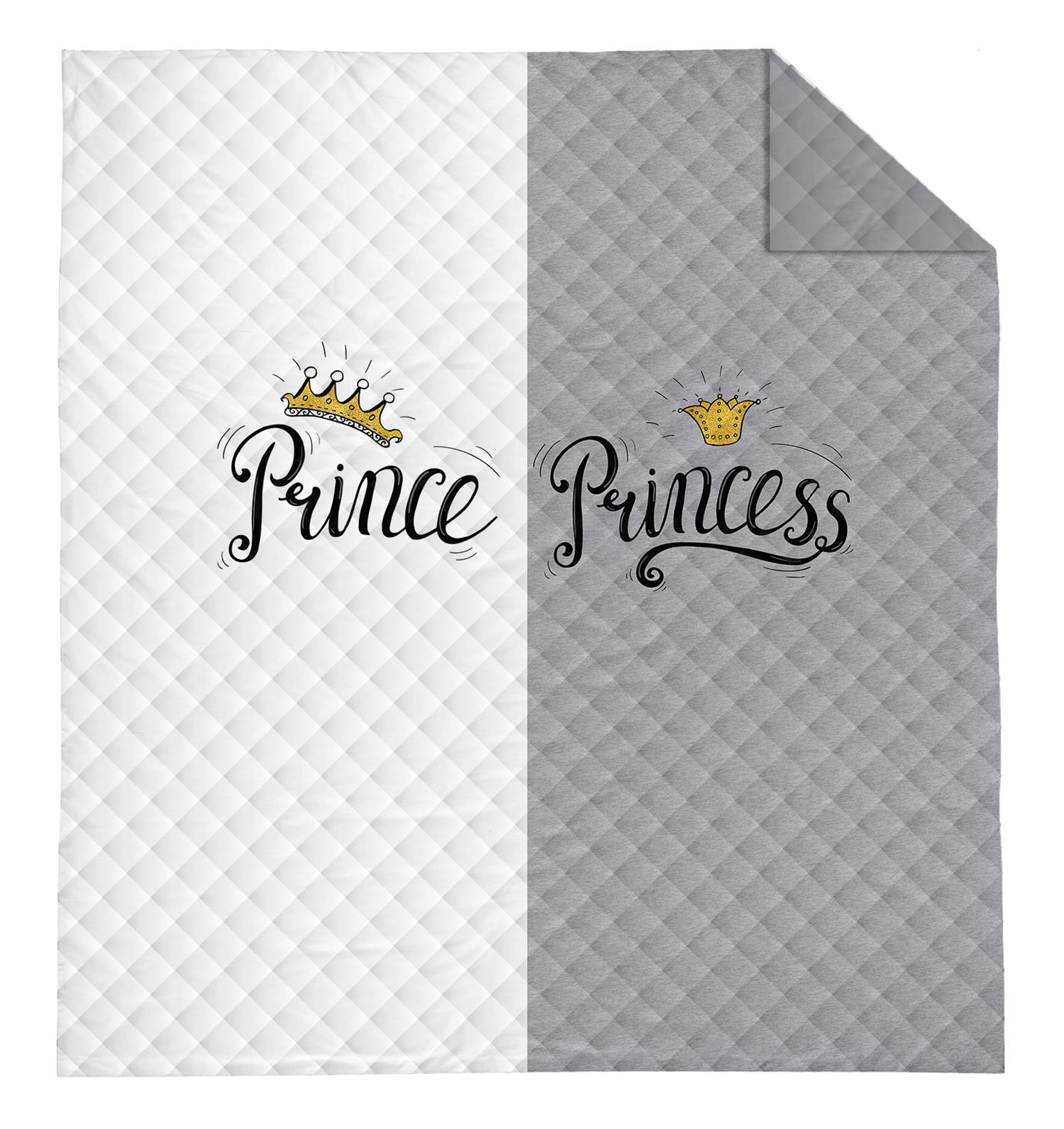 Sonno Tagesdecken & - Carpe Princess | - Prince Polyester | aus Tagesdecke 100% | Erwachsene